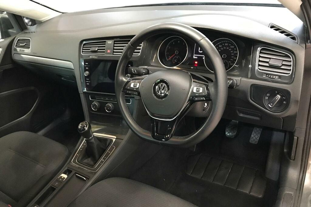 Volkswagen Golf 1.5 Tsi Evo Match Grey #6