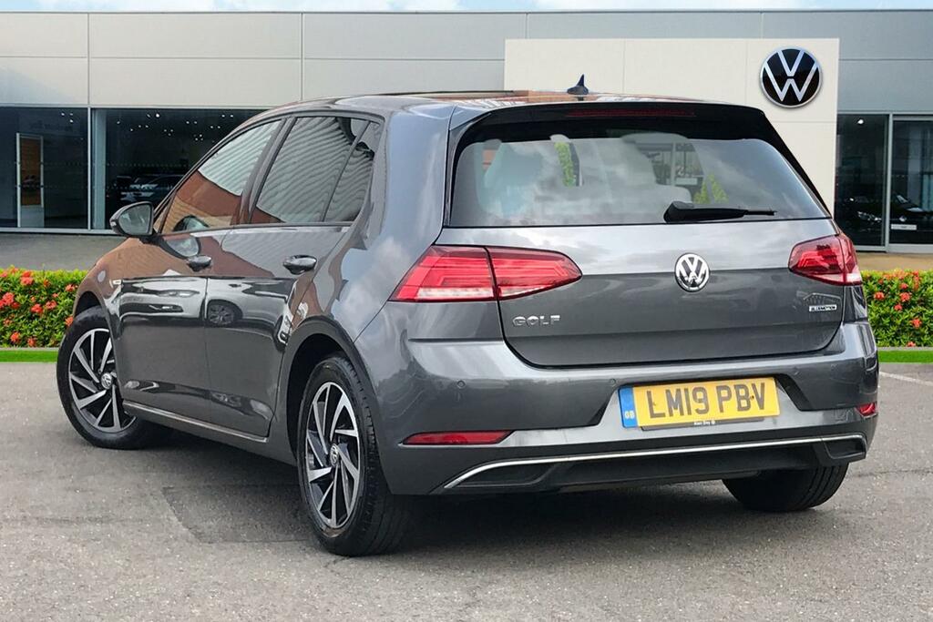 Volkswagen Golf 1.5 Tsi Evo Match Grey #3