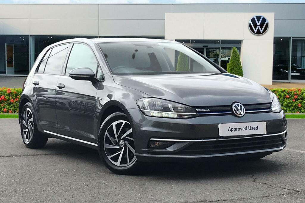 Volkswagen Golf 1.5 Tsi Evo Match Grey