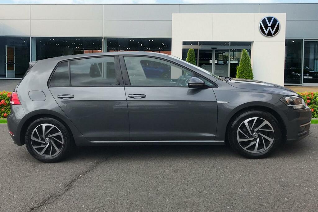 Volkswagen Golf 1.5 Tsi Evo Match Grey #4