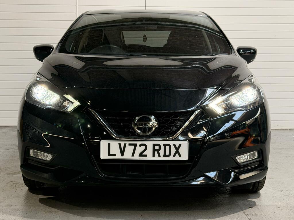 Nissan Micra 1.0 Ig-t Tekna Hatchback Xtron Euro 6 LV72RDX Black #4
