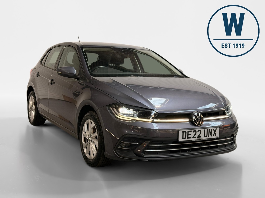 Volkswagen Polo 1.0 Tsi Style Hatchback Euro 6 Grey