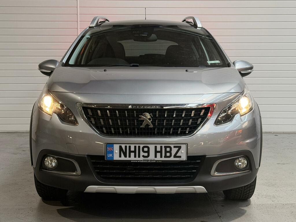 Peugeot 2008 1.2 Puretech Allure Premium Suv NH19HBZ Grey #3