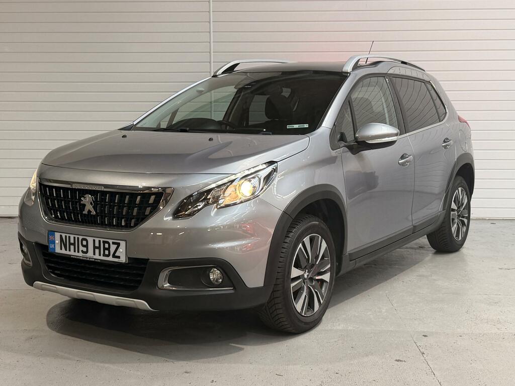 Peugeot 2008 1.2 Puretech Allure Premium Suv NH19HBZ Grey #4