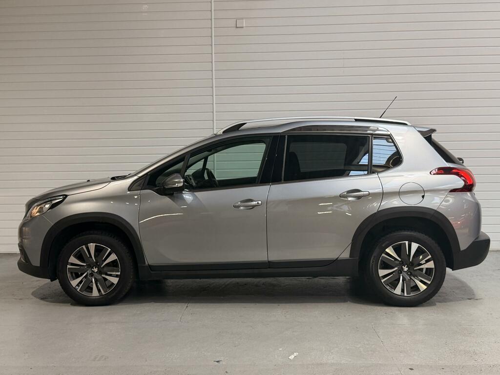 Peugeot 2008 1.2 Puretech Allure Premium Suv NH19HBZ Grey #5