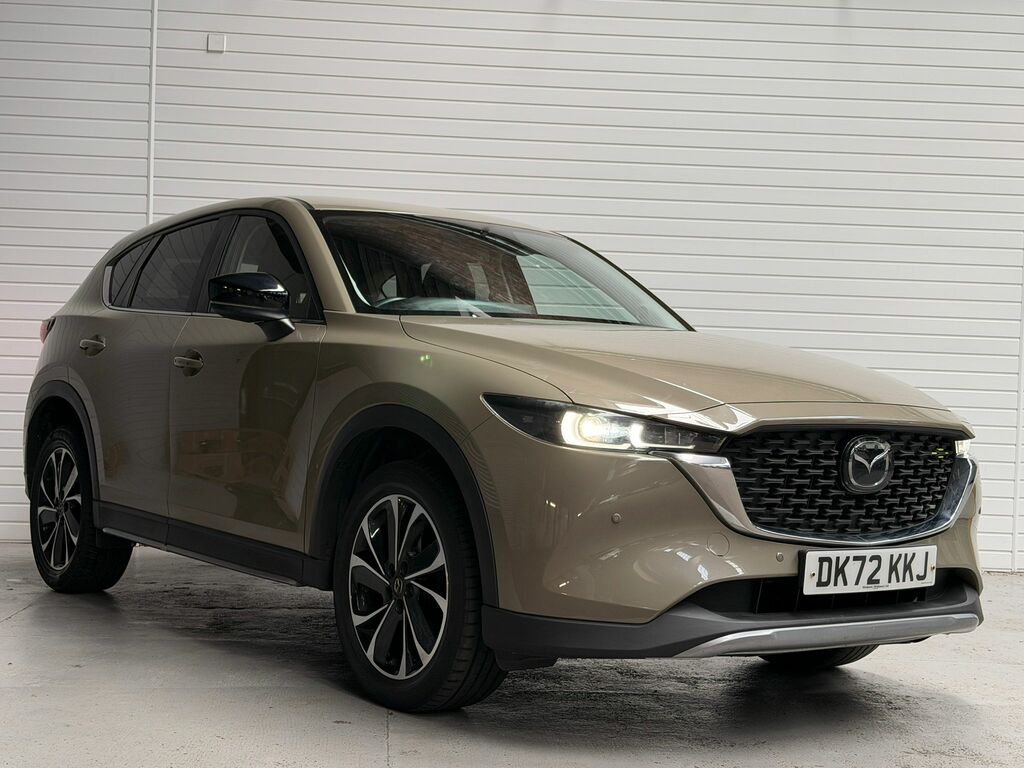 Mazda CX-5 2.0 Skyactiv-g Newground Suv Eur Brown