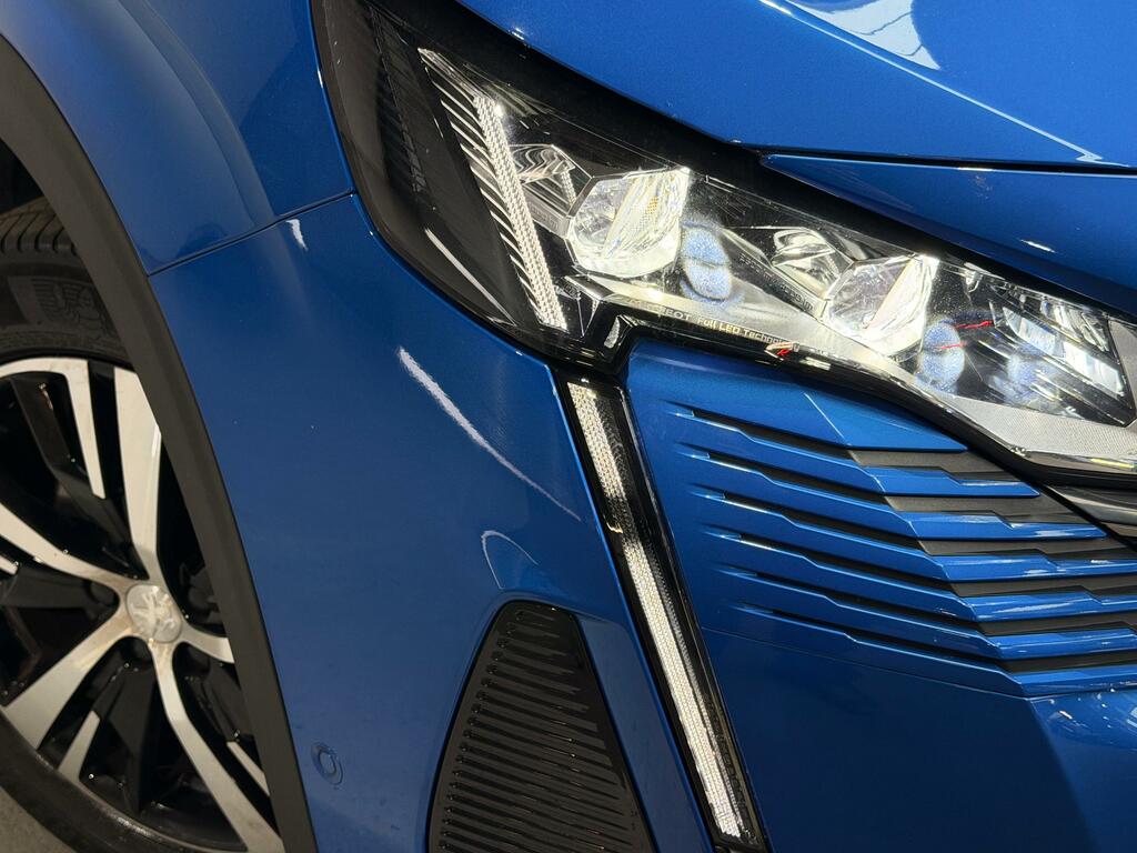 Peugeot 3008 1.6 13.2Kwh Gt Suv Plug-in Hybrid E-eat Blue #2