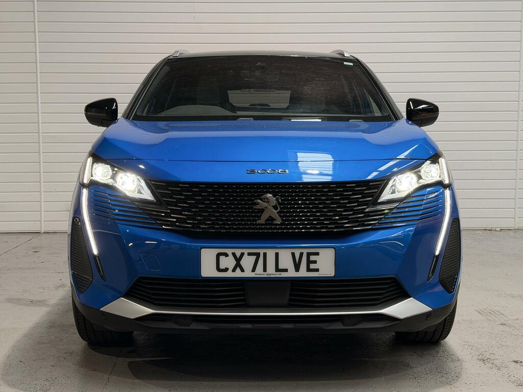 Peugeot 3008 1.6 13.2Kwh Gt Suv Plug-in Hybrid E-eat Blue #3
