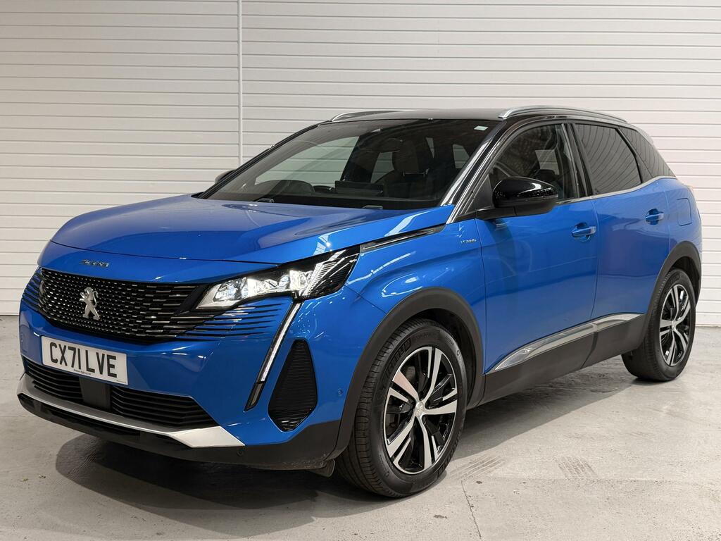 Peugeot 3008 1.6 13.2Kwh Gt Suv Plug-in Hybrid E-eat Blue #5