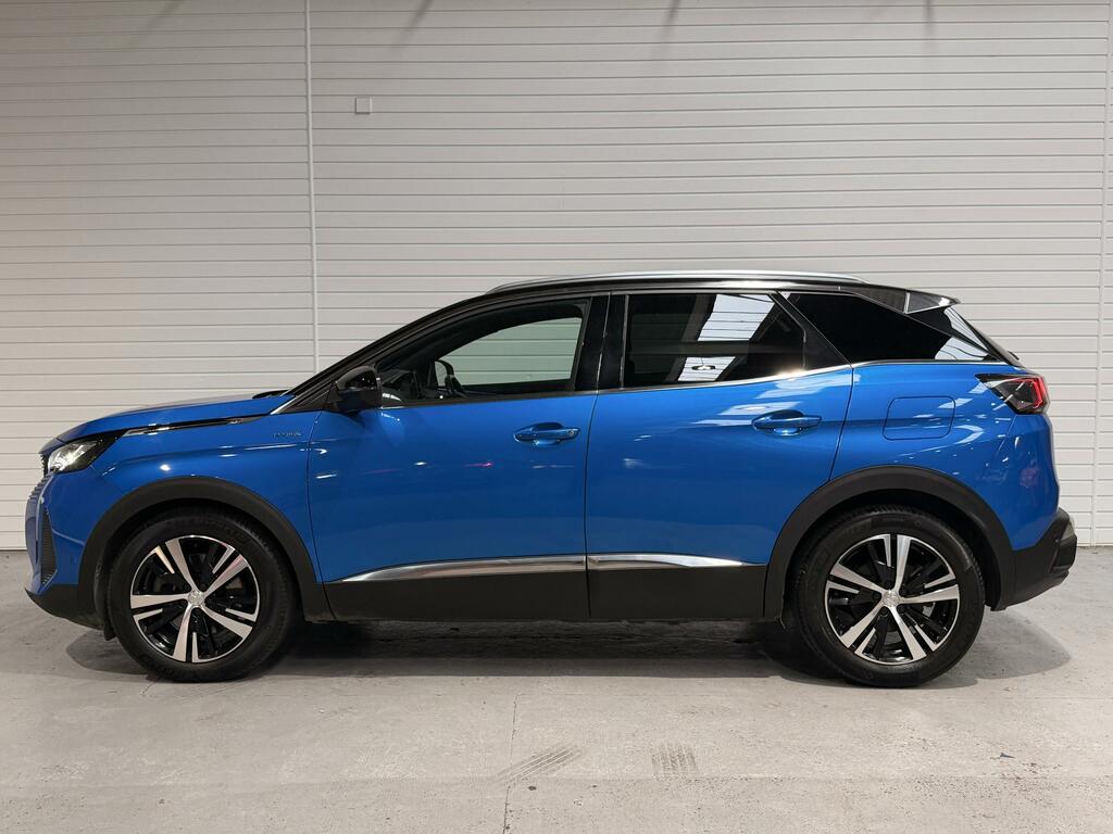 Peugeot 3008 1.6 13.2Kwh Gt Suv Plug-in Hybrid E-eat Blue #6