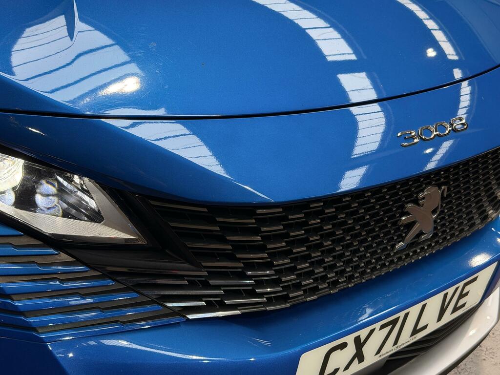 Peugeot 3008 1.6 13.2Kwh Gt Suv Plug-in Hybrid E-eat Blue #4