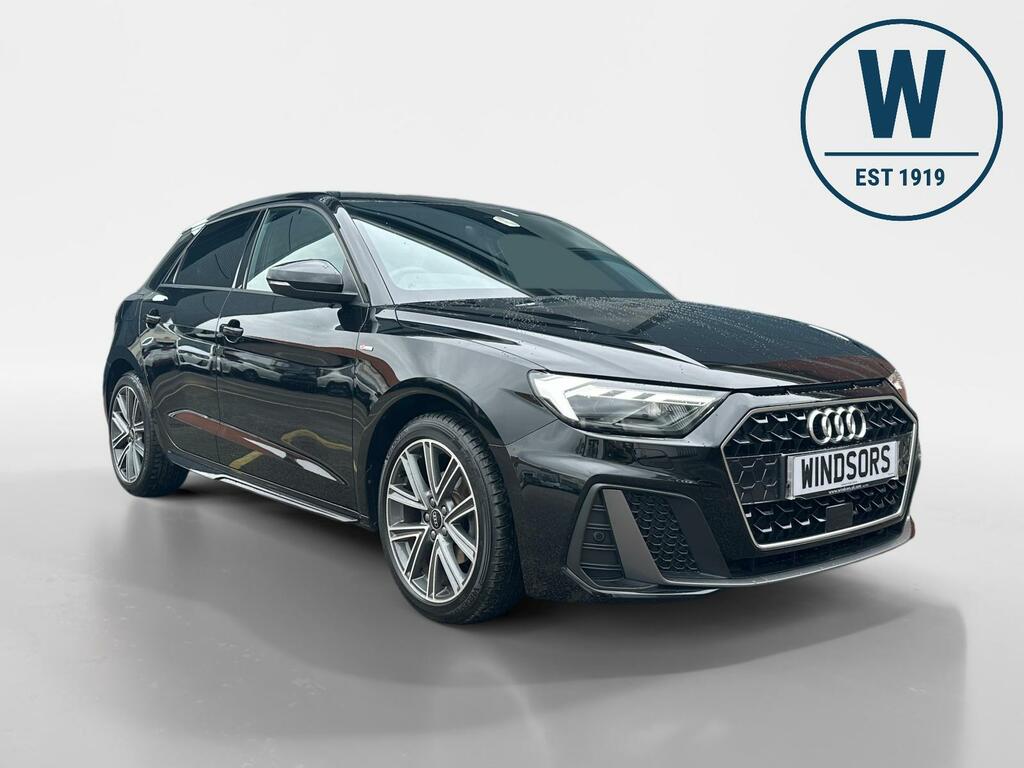 Audi A1 1.0 Tfsi 30 S Line Sportback S Tronic E Black