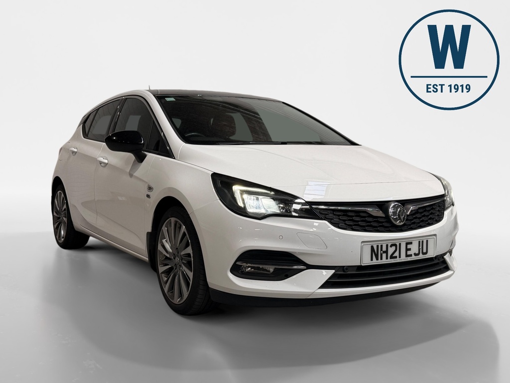 Vauxhall Astra 1.2 Turbo Griffin Edition Hatchback Man White