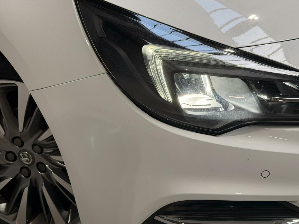 Vauxhall Astra 1.2 Turbo Griffin Edition Hatchback Man White #6