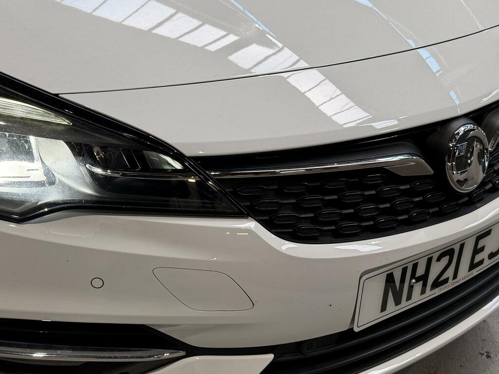 Vauxhall Astra 1.2 Turbo Griffin Edition Hatchback Man White #2