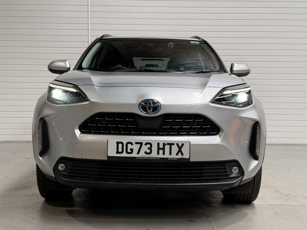 Toyota Yaris Cross 1.5 Vvt-h Excel Suv Hybrid E-cvt Euro 6 DG73HTX Silver #3