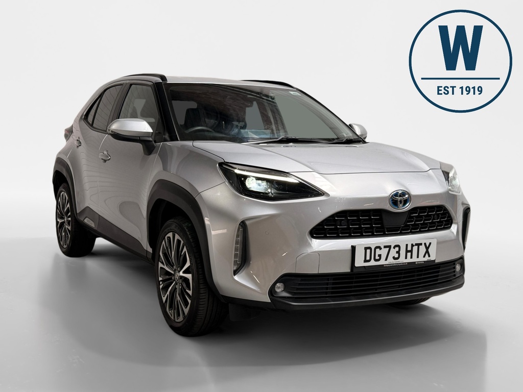 Toyota Yaris Cross 1.5 Vvt-h Excel Suv Hybrid E-cvt Euro 6 DG73HTX Silver