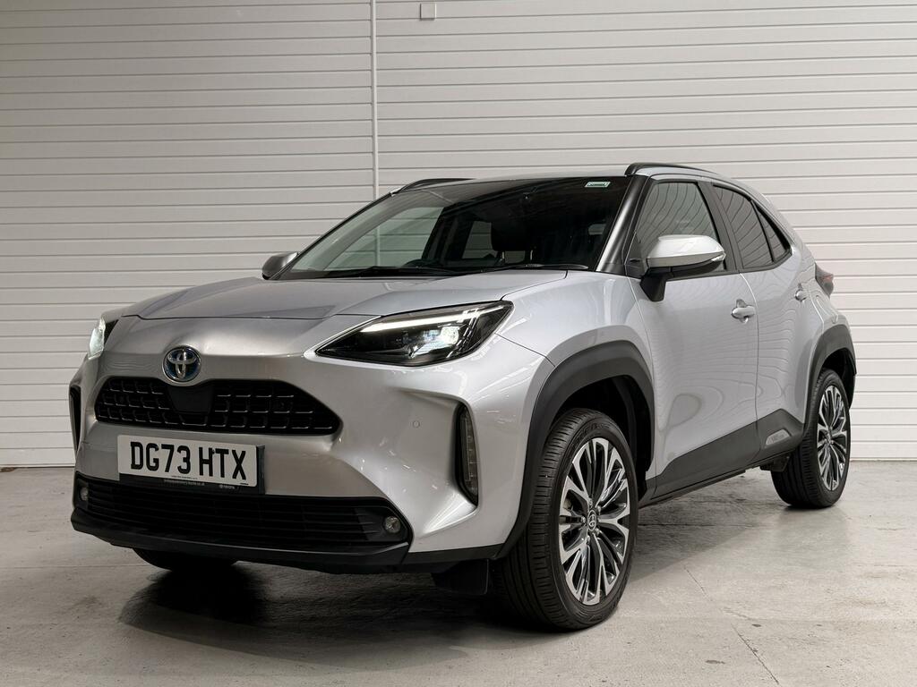 Toyota Yaris Cross 1.5 Vvt-h Excel Suv Hybrid E-cvt Euro 6 DG73HTX Silver #4