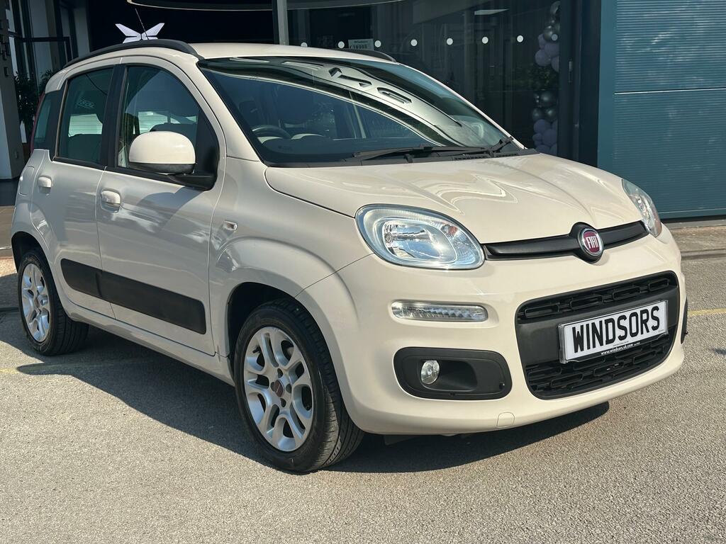 Fiat Panda 1.2 Lounge Hatchback Euro 6 69 DF15NDV Beige #6