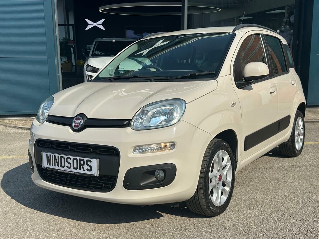 Fiat Panda 1.2 Lounge Hatchback Euro 6 69 Beige