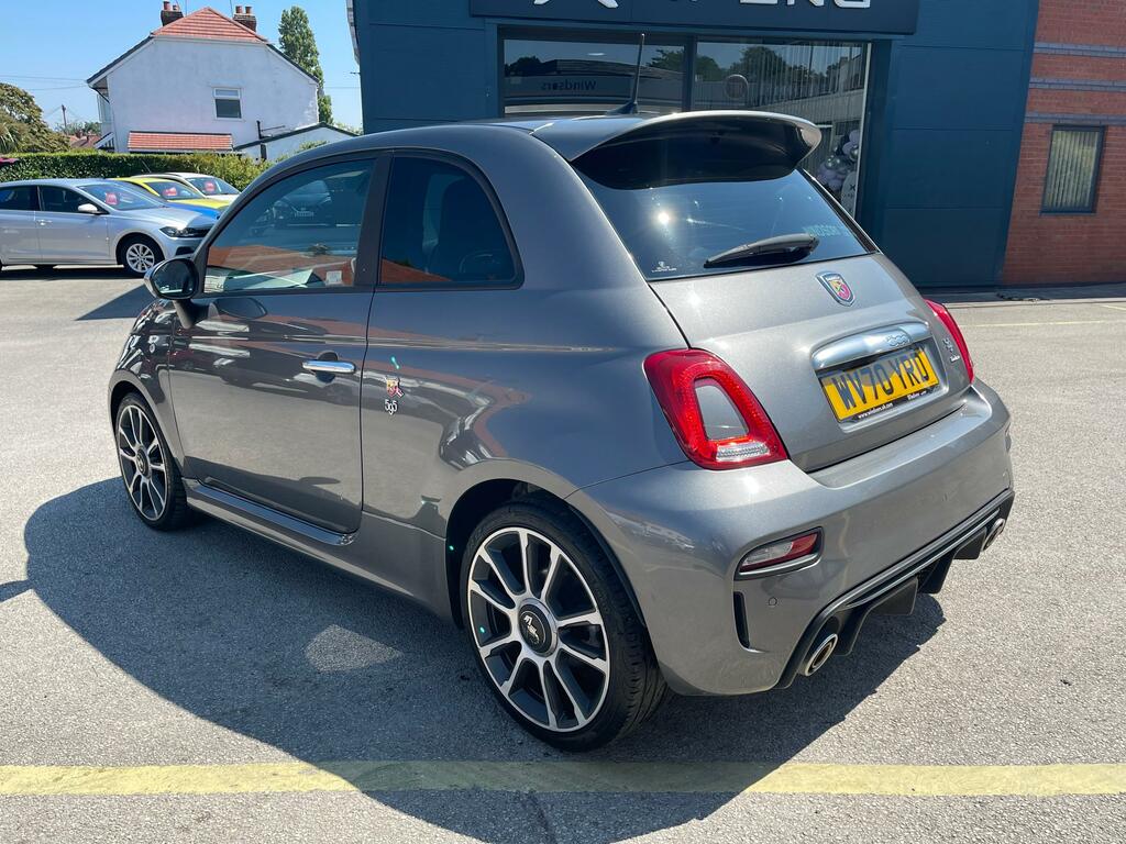 Abarth 595 1.4 T-jet Turismo 70Th Hatchback E Grey #5