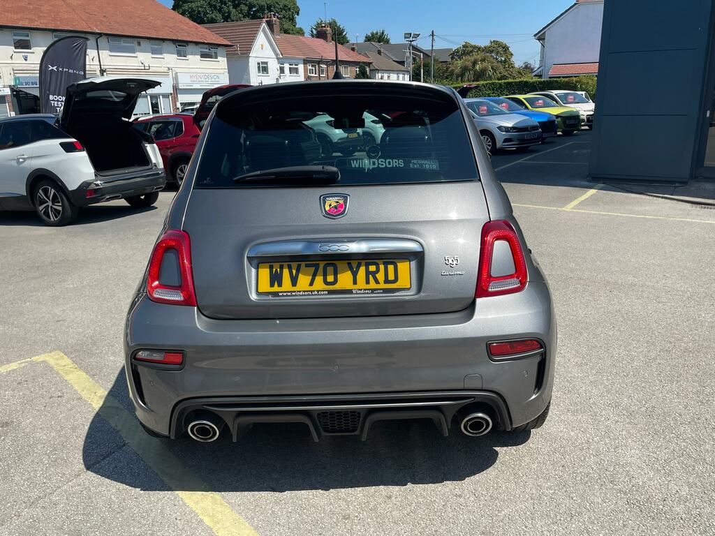 Abarth 595 1.4 T-jet Turismo 70Th Hatchback E Grey #6