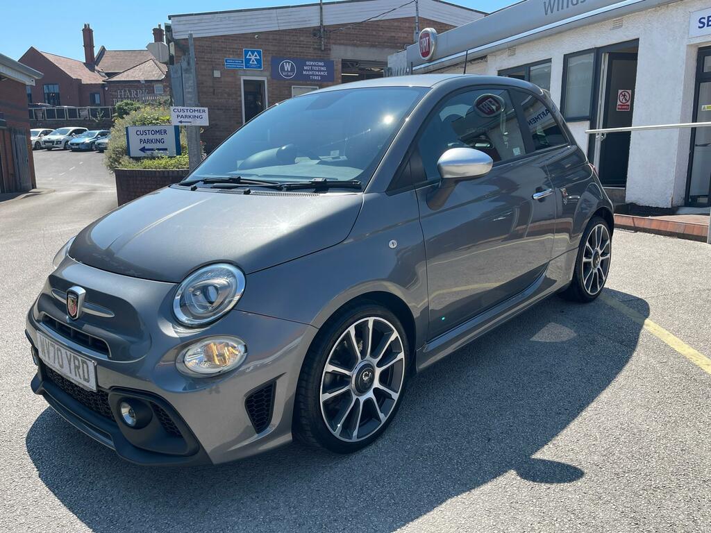 Abarth 595 1.4 T-jet Turismo 70Th Hatchback E Grey #3
