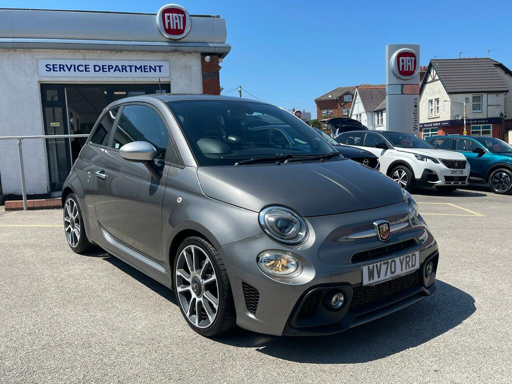 Abarth 595 1.4 T-jet Turismo 70Th Hatchback E Grey