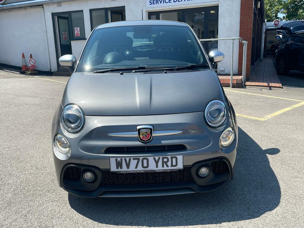 Abarth 595 1.4 T-jet Turismo 70Th Hatchback E Grey #2