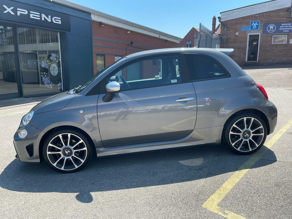 Abarth 595 1.4 T-jet Turismo 70Th Hatchback E Grey #4
