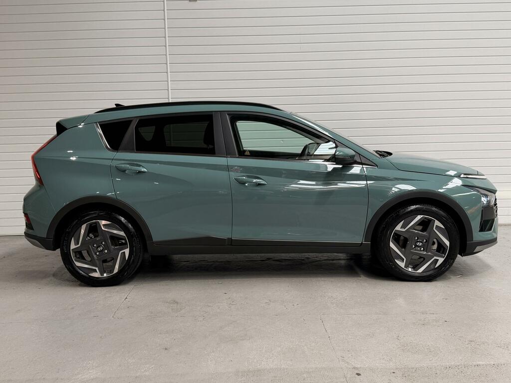Hyundai Bayon 1.0 T-gdi Premium Suv Dct Euro 6 Ss SM74BZU Green #6