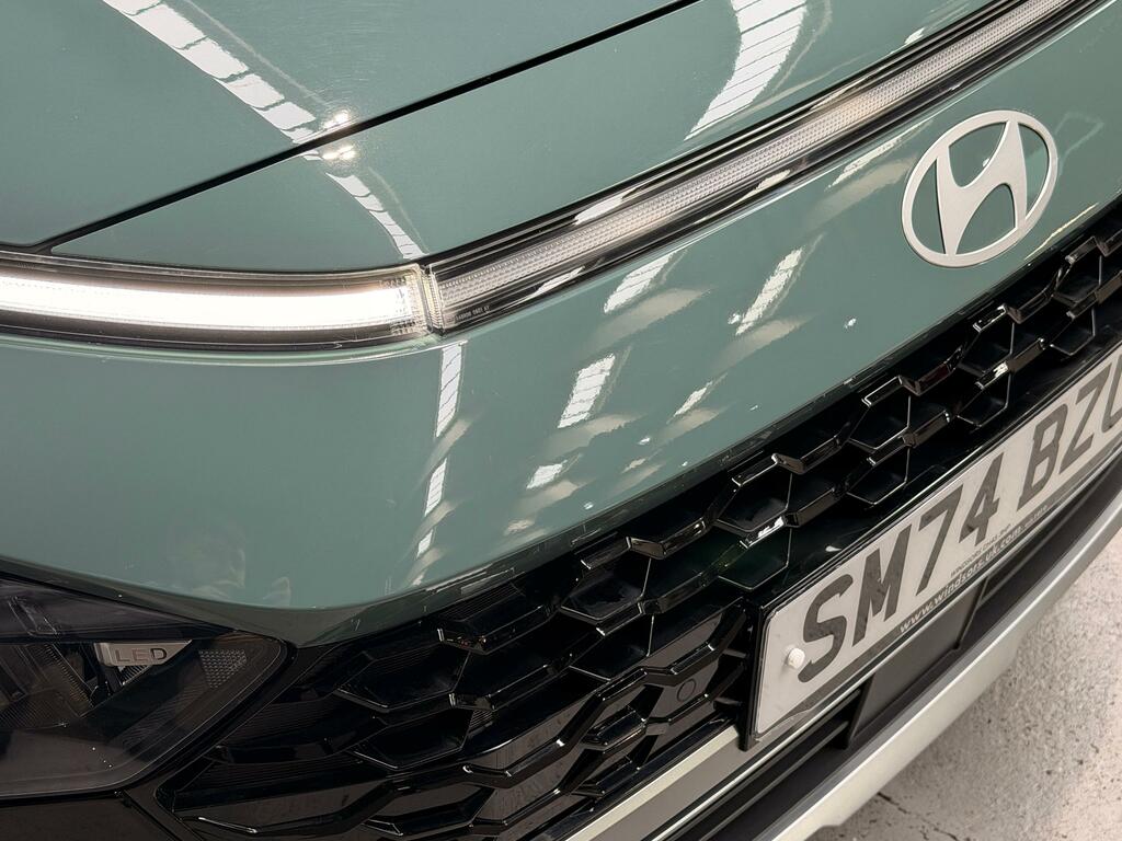 Hyundai Bayon 1.0 T-gdi Premium Suv Dct Euro 6 Ss SM74BZU Green #2