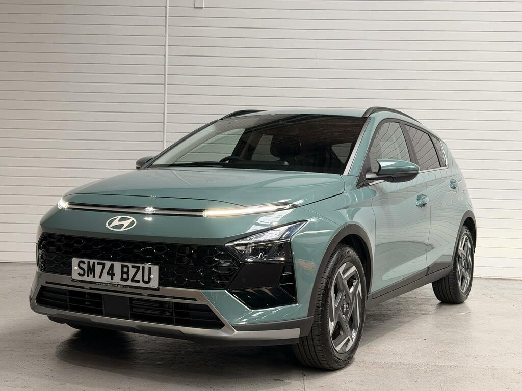 Hyundai Bayon 1.0 T-gdi Premium Suv Dct Euro 6 Ss SM74BZU Green #4