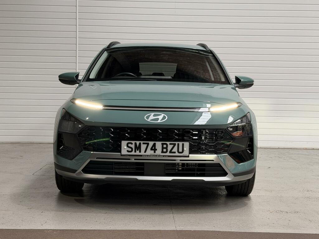 Hyundai Bayon 1.0 T-gdi Premium Suv Dct Euro 6 Ss SM74BZU Green #3