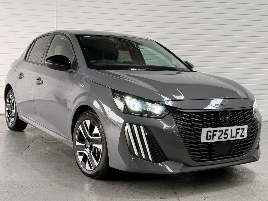 Peugeot 208 1.2 Puretech Allure Hatchback Eu Grey