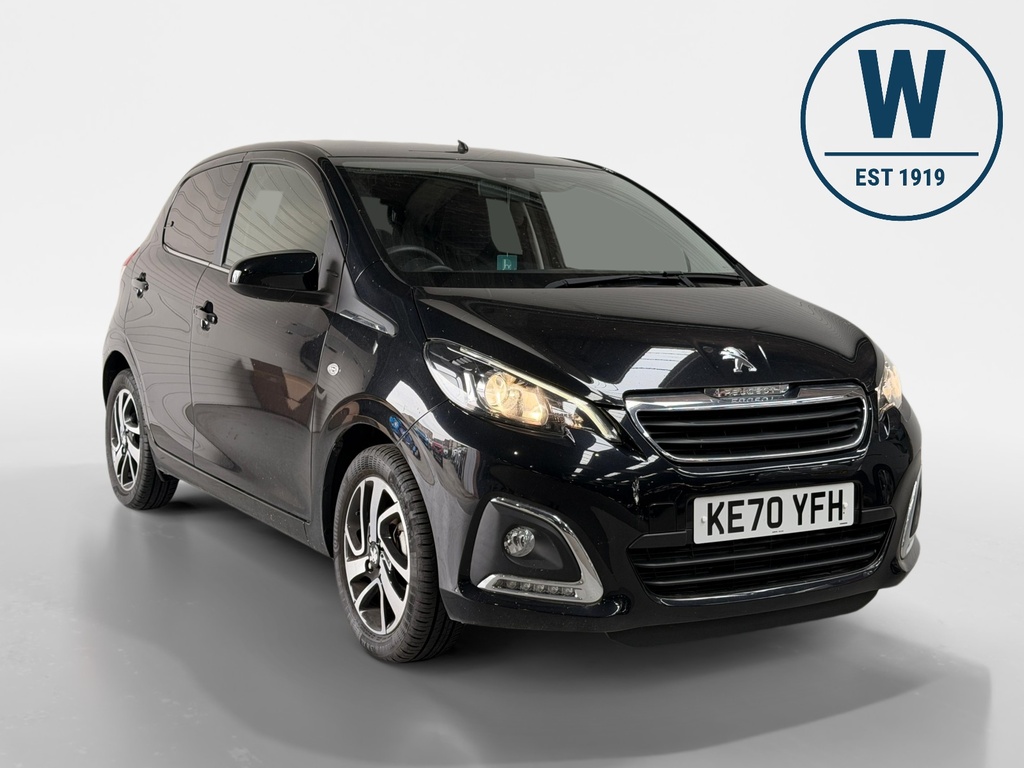 Peugeot 108 1.0 Allure Hatchback Euro 6 Ss Black