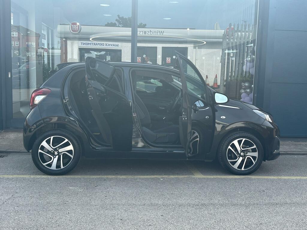 Peugeot 108 1.0 Allure Hatchback Euro 6 Ss Black #4