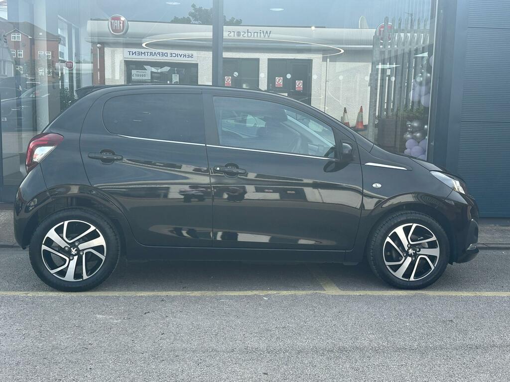 Peugeot 108 1.0 Allure Hatchback Euro 6 Ss Black #3