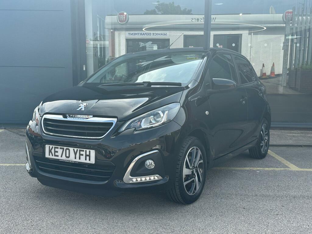 Peugeot 108 1.0 Allure Hatchback Euro 6 Ss Black #2