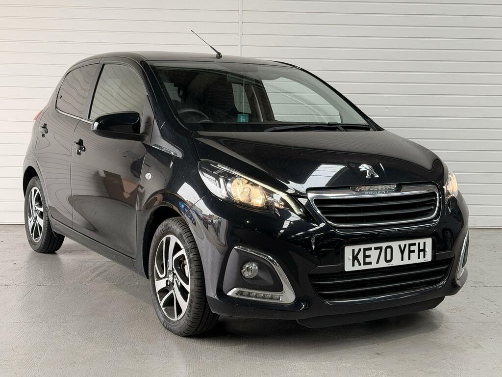 Peugeot 108 1.0 Allure Hatchback Euro 6 Ss Black