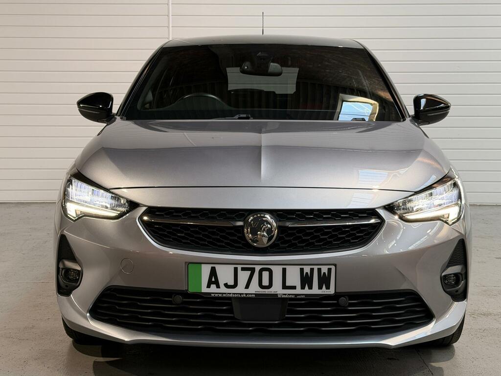 Vauxhall Corsa-e 50Kwh Sri Nav Premium Hatchback AJ70LWW Grey #3