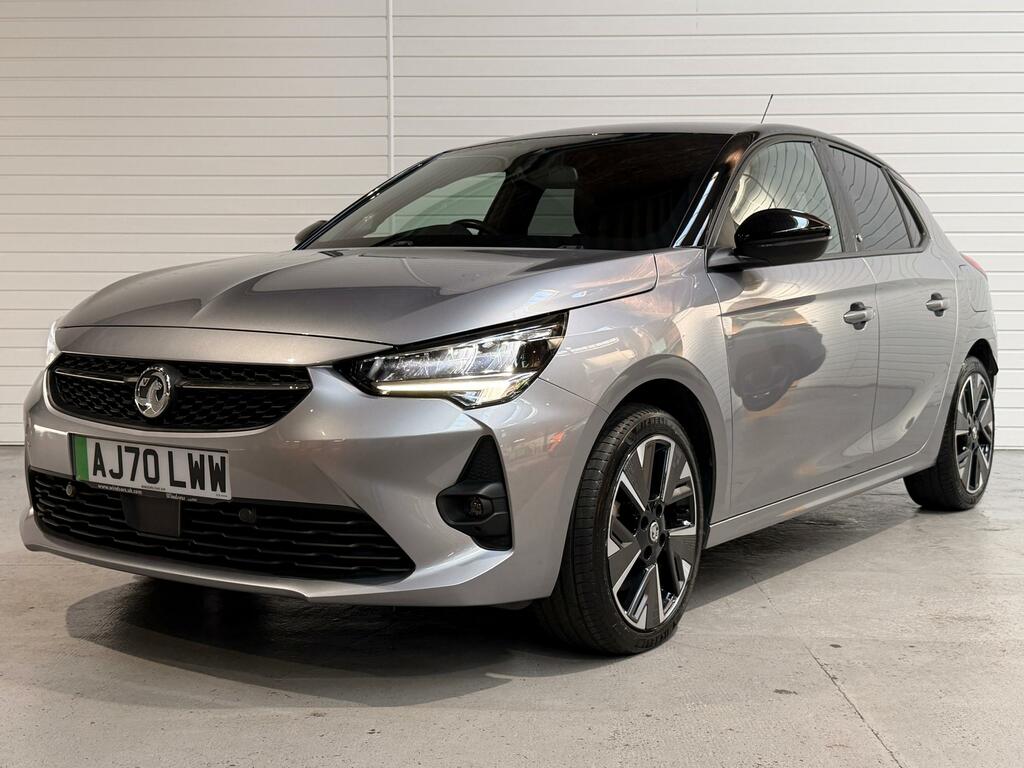 Vauxhall Corsa-e 50Kwh Sri Nav Premium Hatchback AJ70LWW Grey #5