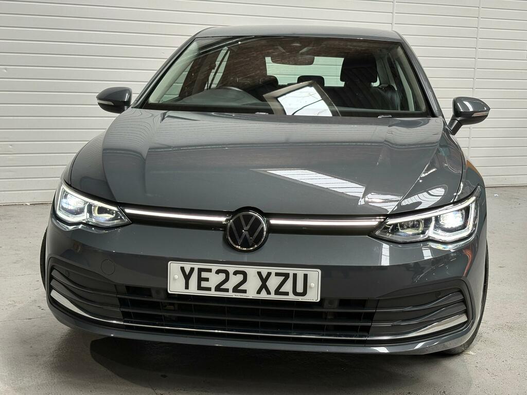 Volkswagen Golf 1.5 Tsi Style Hatchback Euro 6 YE22XZU Grey #3