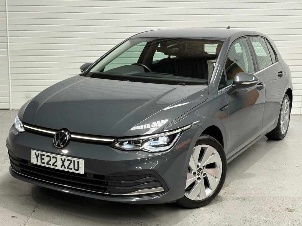 Volkswagen Golf 1.5 Tsi Style Hatchback Euro 6 YE22XZU Grey #4