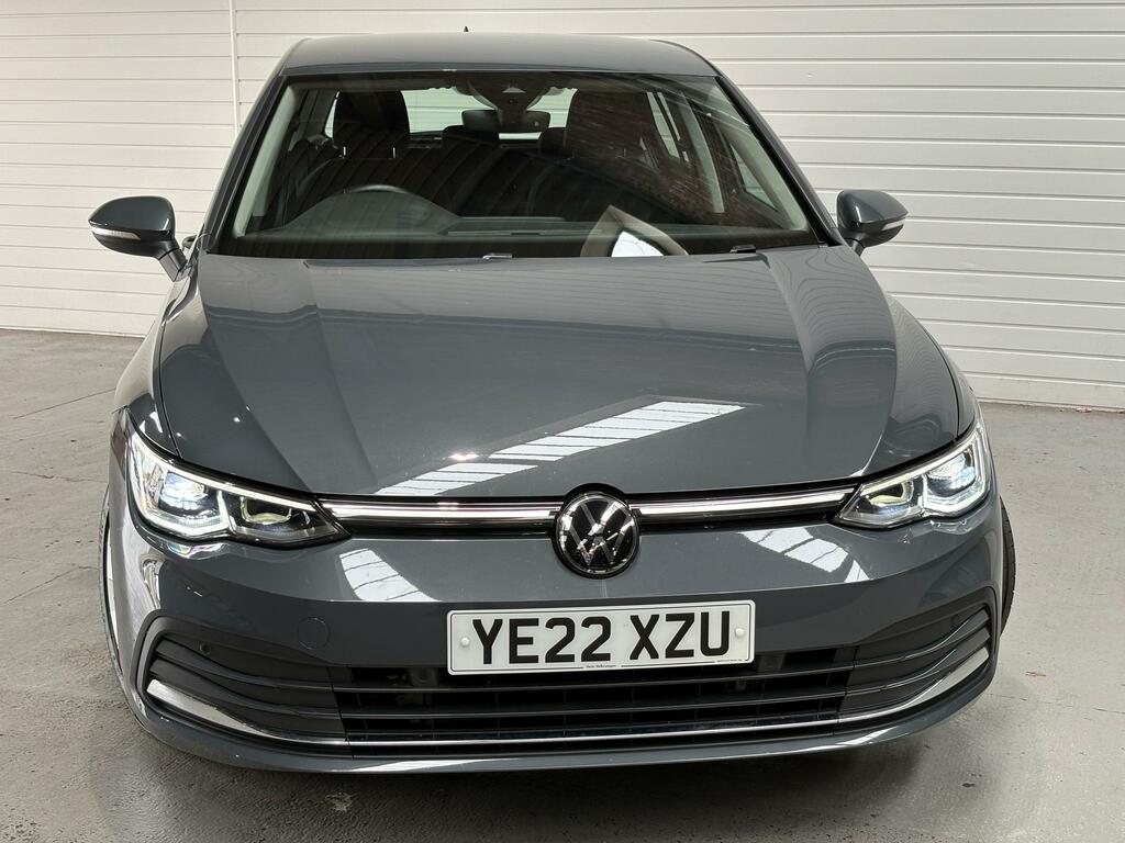 Volkswagen Golf 1.5 Tsi Style Hatchback Euro 6 YE22XZU Grey #2