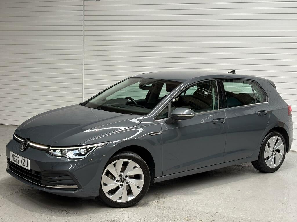 Volkswagen Golf 1.5 Tsi Style Hatchback Euro 6 YE22XZU Grey #5