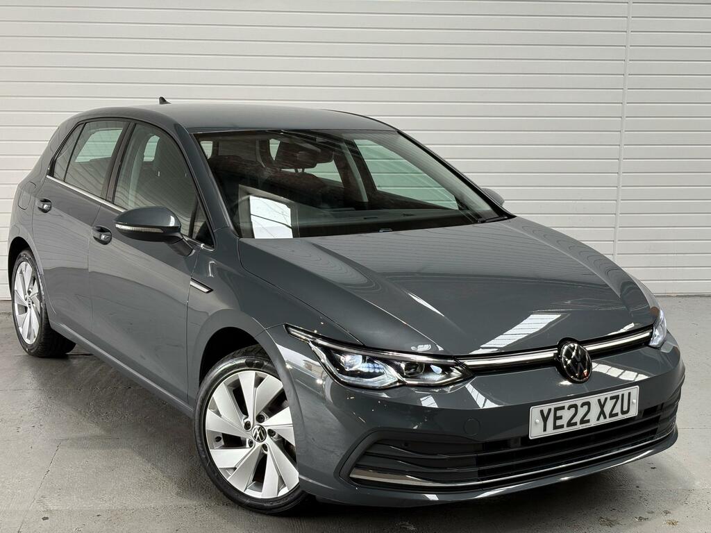 Volkswagen Golf 1.5 Tsi Style Hatchback Euro 6 Grey