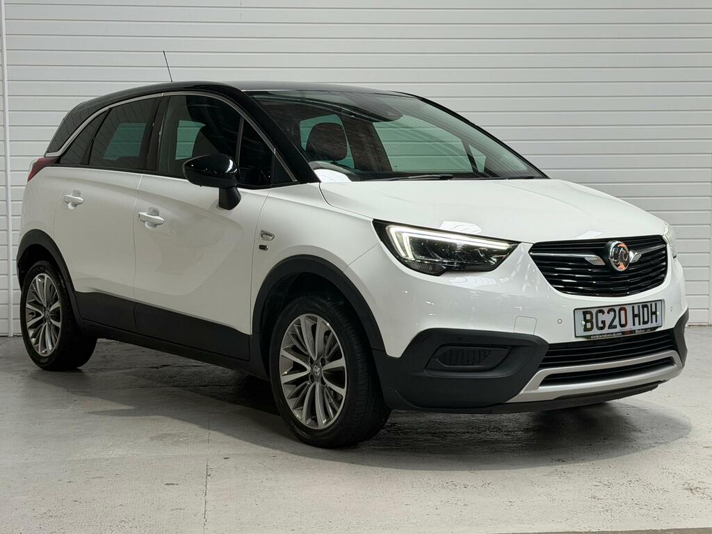 Vauxhall Crossland X 1.2 Turbo Griffin Suv Euro 6 S White