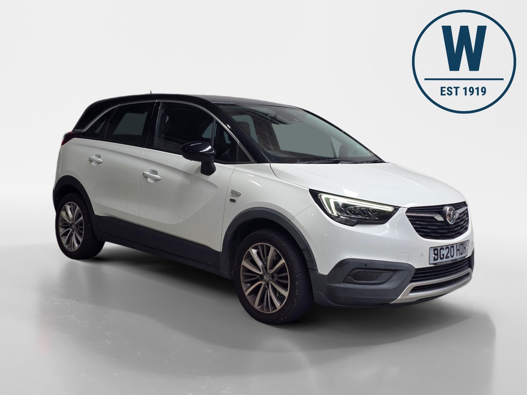 Vauxhall Crossland X 1.2 Turbo Griffin Suv Euro 6 S White