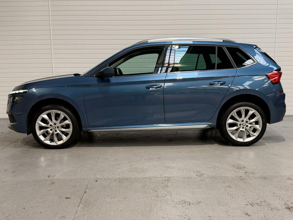 Skoda Kamiq 1.0 Tsi Se L Suv Dsg Euro 6 Ss 115 Blue #6